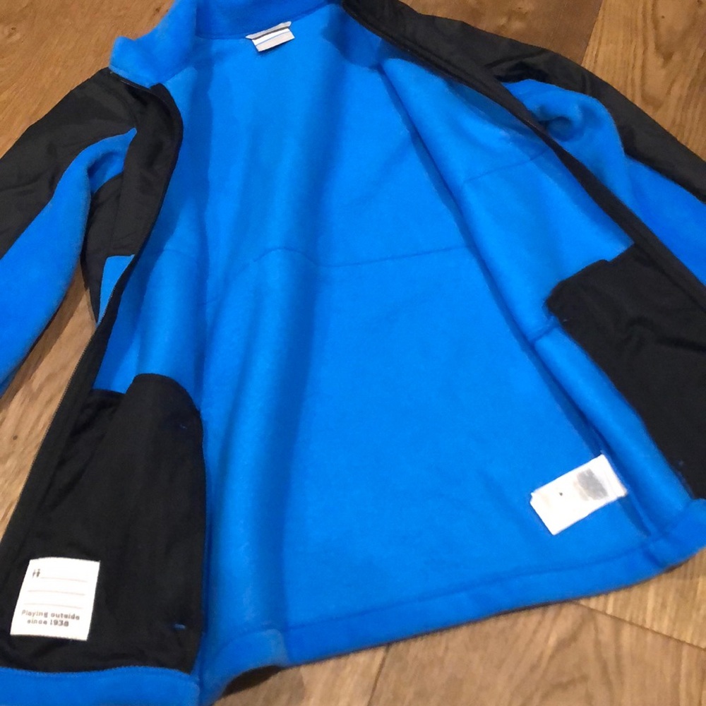 Boys Columbia fleece jacket - Picture 4 of 6